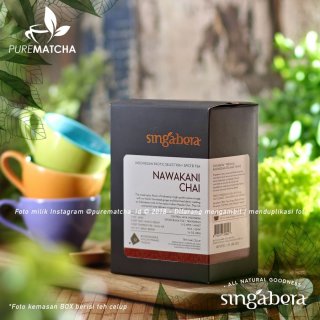 Singabera Teh Premium Indonesia - Singabera Nakawani Chai Tea 12 tb