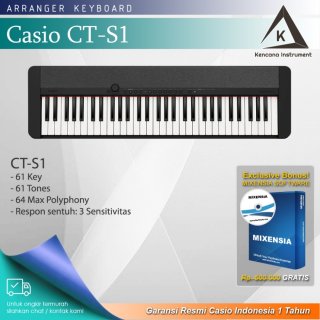 Keyboard Casio CTS1