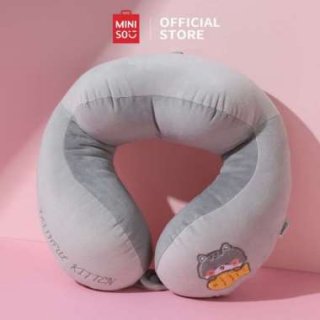 Miniso Two Color Travel Neck Pillow