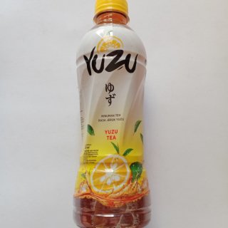 Yuzu Tea Teh Botol