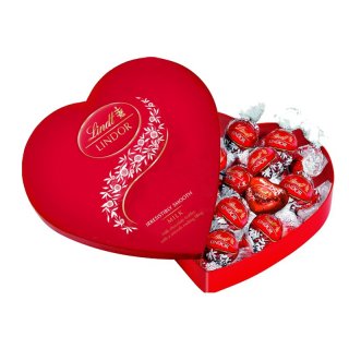 Lindt Lindor Swarovski Heart Chocolate Coklat Box Love Valentine