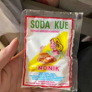 BAKING SODA KUE cap nonik