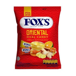 FOX'S Oriental Oval Candy Special Edition [125 g]