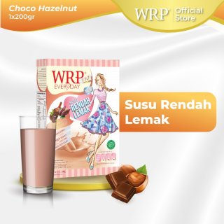 WRP Everyday Low Fat Milk Chocolate Hazelnut