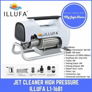 Jet Cleaner High Pressure Illufa L1-1681