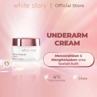 White Story Underarm Cream 15gr