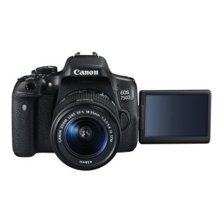 7. Canon EOS 750D, Memiliki Rentang ISO 100-6400