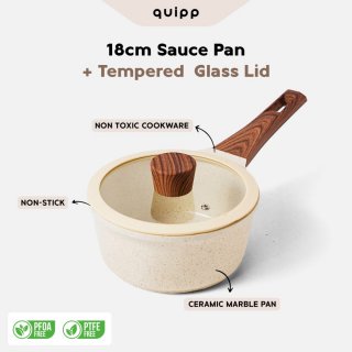 Quipp Marble Ceramic Saucepan