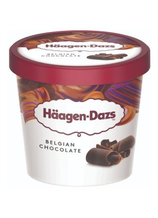 Haagen-Dazs Belgian Chocolate Ice Cream