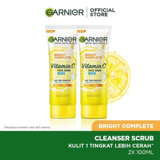 Garnier Bright Complete Scrub