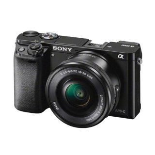 Sony Alpha A6000 Kit Camera Mirrorless