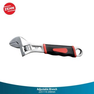 Zehn 2251110 Adjustable Wrench 200Mm - Kunci Inggris