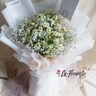 La Fleuriste Buket Bunga Daisy 