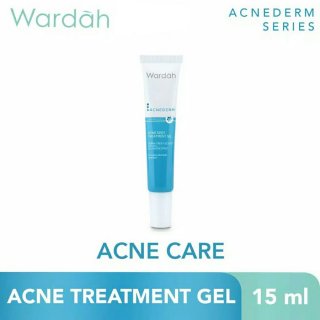 3. Wardah Acnederm Acne Spot Treatment Gel