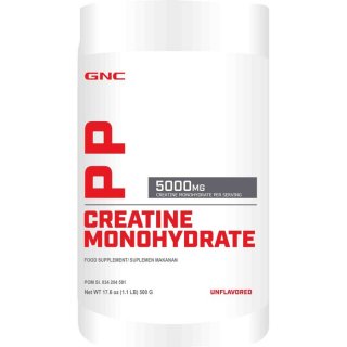 GNC PP Creatine Monohydrate