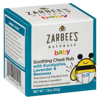 Zarbee’s Naturals Baby Soothing Chest Rub