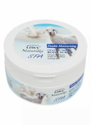 Leivy SPA Body Scrub Goat’s Milk