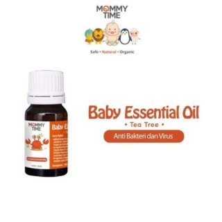 2.  Mommy Time Essential Oil Tea Tree, Segar dan Memberi Efek Tenang