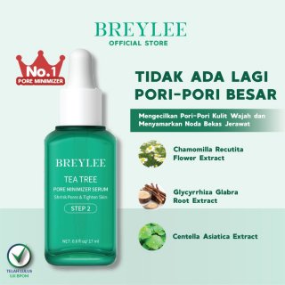 BREYLEE Step 2 Pore Minimizer Serum - Pengecil Pori Wajah (17ml)