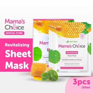 Mama’s Choice Revitalizing Sheet Mask