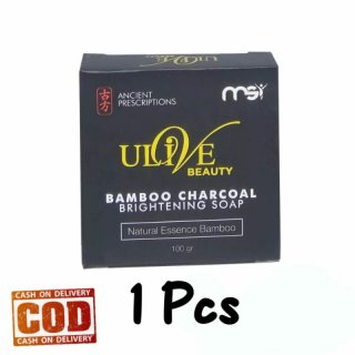 13. Bamboo Charcoal Brightening Soap MSI