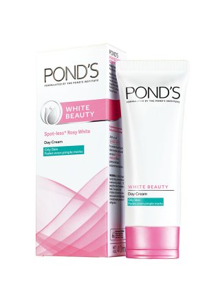 Ponds White Beauty Day Cream For Oily Skin Pelembab Wajah 