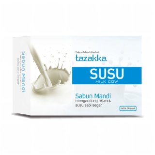 Sabun Mandi Susu Tazakka