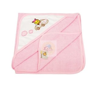 17. Babybee Hooded Towel, Tekstur Lembut dan Nyaman
