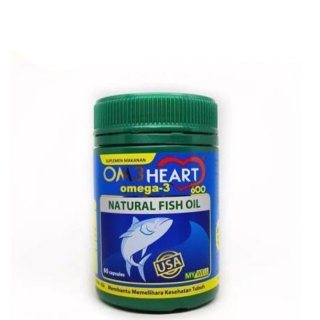 4. Om3Heart Natural Fish Oil Omega-3