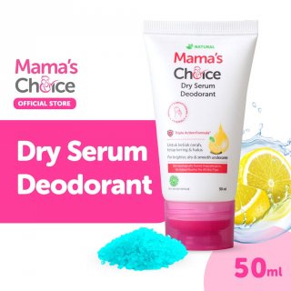 23. Mama's Choice Dry Serum Deodorant, Efektif Cegah Bau Badan