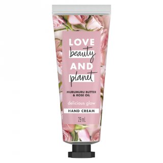16. Love Beauty And Planet Hand Cream Delicious Glow, Bikin Tangan Lebih Lembut dan Wangi