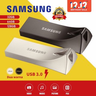 Flashdisk Samsung USB 3.1 32GB 64GB 128GB FLASHDRIVE Bahan Metal