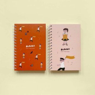 Blanks / Buku Tulis Kosong / Agenda Polos / Sketchbook Bookpaper Kode 227