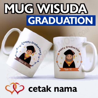 Mug Custom Wisuda 