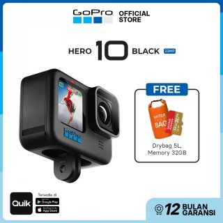 11. GoPro Hero 10 Black Edition 