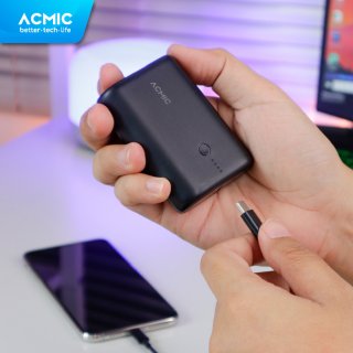 ACMIC MINIMAX SuperMini 10000mAh AiCharge Power Bank (QC4 + PD + VOOC)