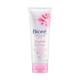 5. Biore Facial Foam Bright & Oil Clear