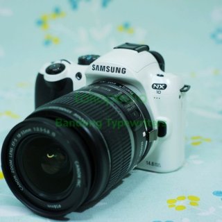 Kamera Mirrorless Samsung NX10