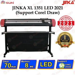 Mesin Cutting Sticker JINKA XL 1351 LED versi 2021