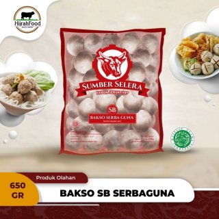 Bakso Sapi Sumber Selera SB SERBAGUNA | All-Purpose Meatballs