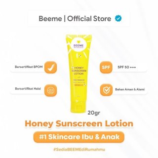 BeemeHoney Sunscreen Lotion with Niacinamide SPF 50+++