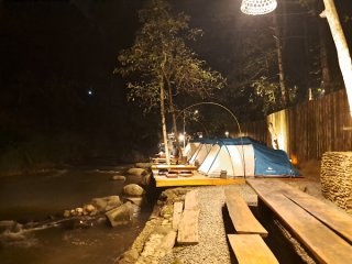 Pineus Tilu Camp Ground
