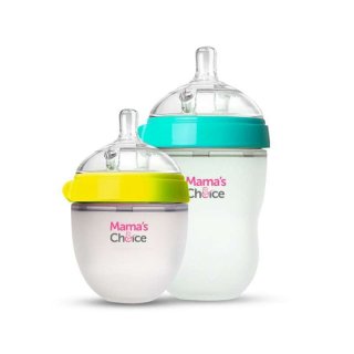 Anti Colic Baby Bottle Mama's Choice - Botol Susu Anti Kolik dan Kembung