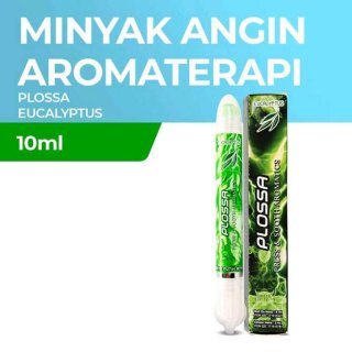 PLOSSA Minyak Angin Aromatherapy Green Kayu Putih