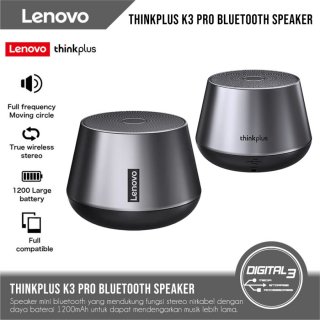 Lenovo Thinkplus K3 Bluetooth Wireless Speaker TWS Stereo Mic