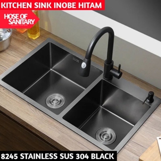 Inobe Kitchen Sink Black 8245