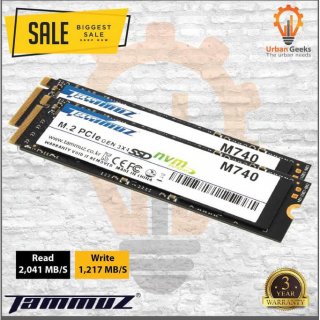20. SSD Tammuz M740 NVME M.2 256GB, Teknologi Canggih Hadirkan Performa Cepat