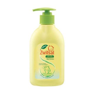 Zwitsal Natural Baby Shampoo Aloe Vera Kemiri & Seledri
