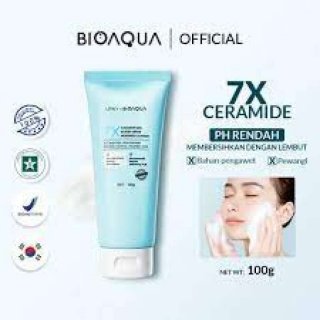 1. Bioaqua 7X Ceramide Serum Sunscreen SPF50 PA ++++