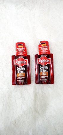 Alpecin Double Effect Caffeine Shampoo Anti Dandruff For Man
